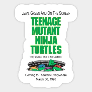 Vintage Turtles Sticker